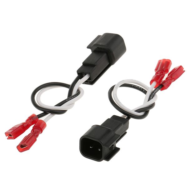 2 pieces car audio speaker wire harness connectors 72-5600 for chevy ford mazda
2 pieces car audio speaker wire harness connectors 72-5600 for chevy ford mazda