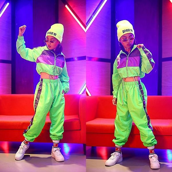 children's hip hop dance wear girls jazz modern dancing costumes fluorescence clothing suits kids stage costumes outfits, Black;red
children's hip hop dance wear girls jazz modern dancing costumes fluorescence clothing suits kids stage costumes outfits, Black;red