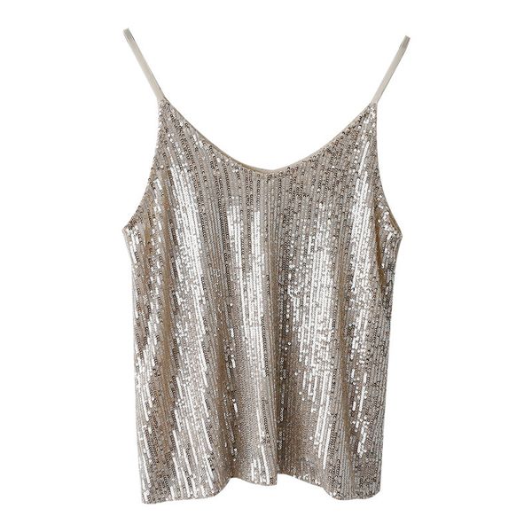 2019 new fashion boho cropped tank sequins beading sleeveless women tank female patchwork summer short gold, White
2019 new fashion boho cropped tank sequins beading sleeveless women tank female patchwork summer short gold, White