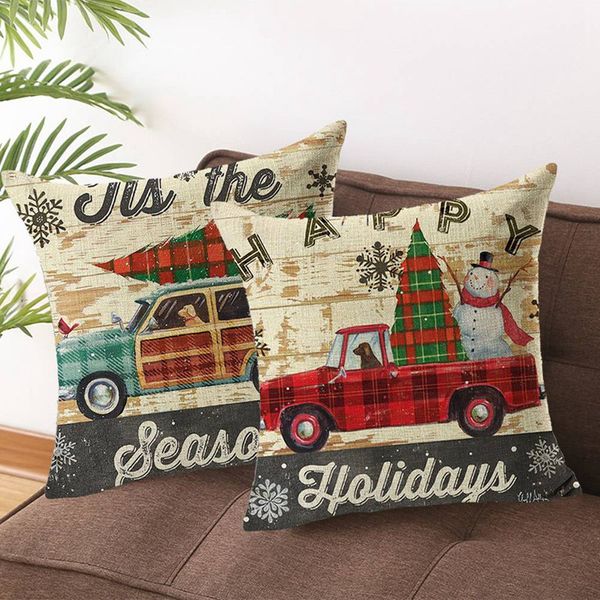 1pcs christmas santa claus pattern linen throw pillow cushion cover home sofa decorative pillowcase new year decoration 45x45 cm
1pcs christmas santa claus pattern linen throw pillow cushion cover home sofa decorative pillowcase new year decoration 45x45 cm