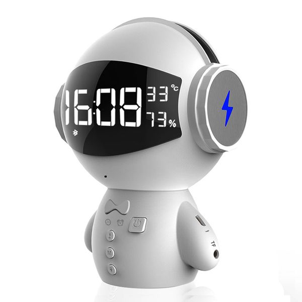 обновление 2-й мини-робот digitat часы bluetooth двойной динамик часы портативный банк питания детские подарочные игрушки led будильник
обновление 2-й мини-робот digitat часы bluetooth двойной динамик часы портативный банк питания детские подарочные игрушки led будильник