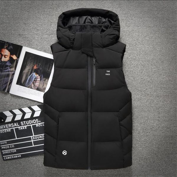 n f -806-whiteiswhite men casual coat fashion sport outfit parka waterproof windproof coat man hooded sleeveless casual jacket, Black
n f -806-whiteiswhite men casual coat fashion sport outfit parka waterproof windproof coat man hooded sleeveless casual jacket, Black