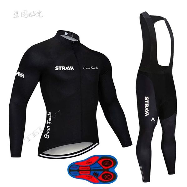 racing sets strava cycling jerseys ropa long sleeve autumn and winter jersey clothing breathable bib pants set, Black;blue
racing sets strava cycling jerseys ropa long sleeve autumn and winter jersey clothing breathable bib pants set, Black;blue