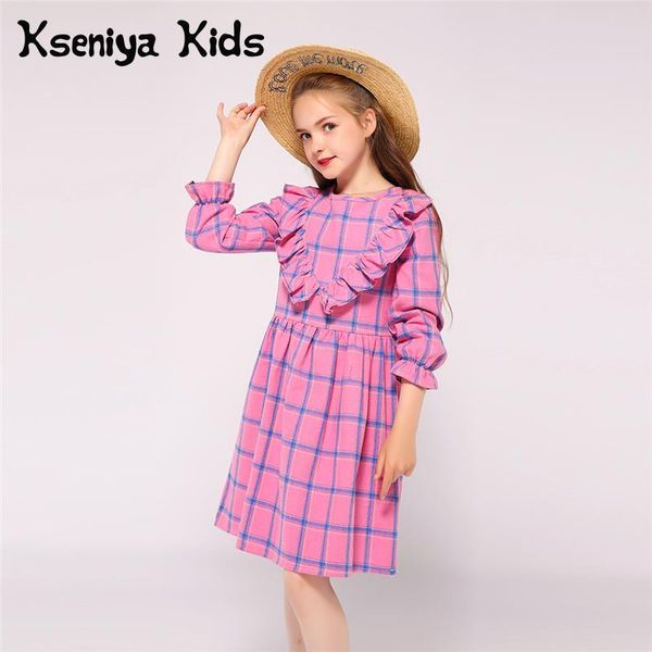 kseniya kids new arrival thick warm girls long sleeve dress ruffle plaid for spring autumn, Red;yellow
kseniya kids new arrival thick warm girls long sleeve dress ruffle plaid for spring autumn, Red;yellow