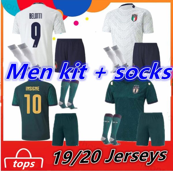 italy kit + socks maillot de foot 19 20 european league cup soccer jersey verratti bonucci insigne 2020 italy football shirt, Black
italy kit + socks maillot de foot 19 20 european league cup soccer jersey verratti bonucci insigne 2020 italy football shirt, Black