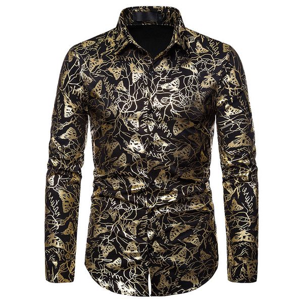 2019 now men fashion shirt streetwear social clothing printed male slim fit comfortable regular-fit comfortable shirt, White;black
2019 now men fashion shirt streetwear social clothing printed male slim fit comfortable regular-fit comfortable shirt, White;black