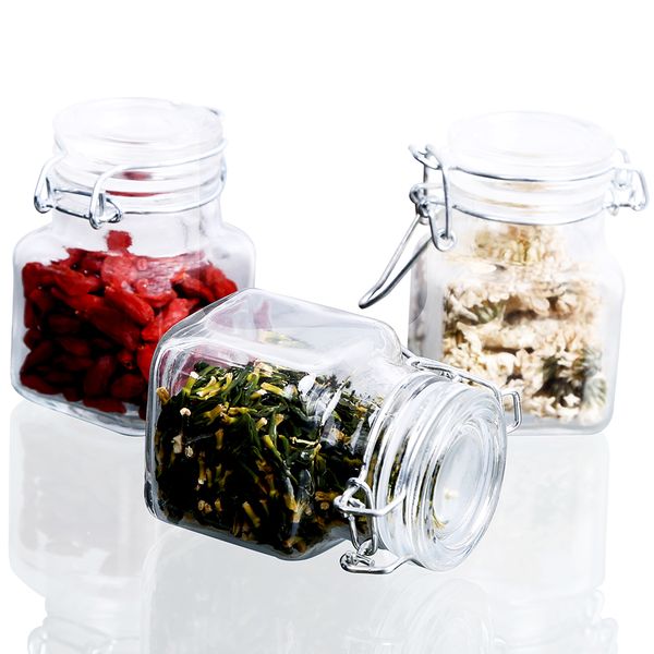 1/3/6/9/12 pcs 3 oz герметичных площадей специи стеклянной банка с герметичным резиновым уплотнителем и откидная крышка для дома
1/3/6/9/12 pcs 3 oz герметичных площадей специи стеклянной банка с герметичным резиновым уплотнителем и откидная крышка для дома