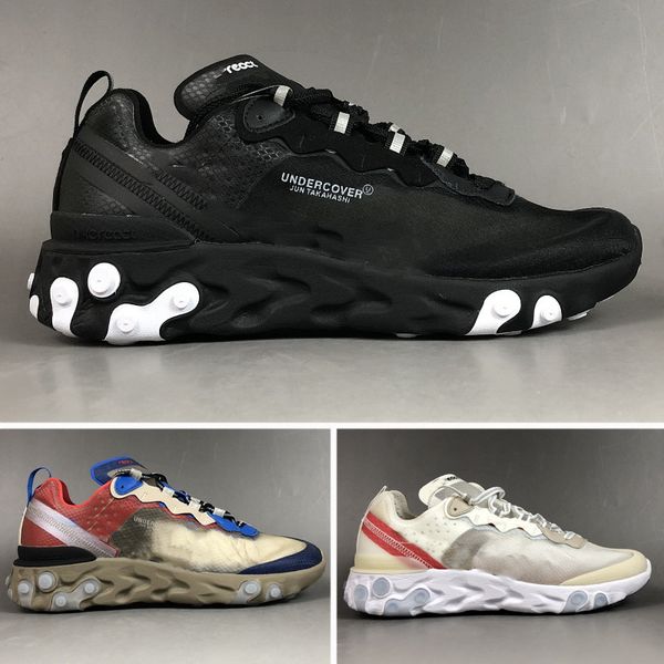 New UNDERCOVER x Upcoming React Element 87 Pack white epic Sneakers brand Mens Women Trainer Men Women designer Casual Shoes zapatos
New UNDERCOVER x Upcoming React Element 87 Pack white epic Sneakers brand Mens Women Trainer Men Women designer Casual Shoes zapatos