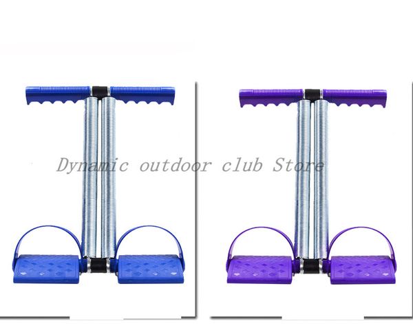 new single and double tube strong resistance with pedals for sports fitness women men sit up and pull the rope yoga fitness equi
new single and double tube strong resistance with pedals for sports fitness women men sit up and pull the rope yoga fitness equi