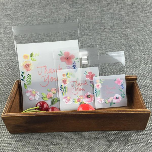 300pcs cookies packaging bags flower pattern candy bags packaging self adhesive pouch for bakery candy gift(100pcs for thre
300pcs cookies packaging bags flower pattern candy bags packaging self adhesive pouch for bakery candy gift(100pcs for thre