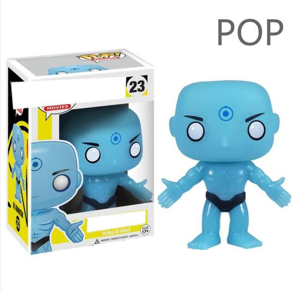 funko pop rorschach watchman movie peripheral hand office model decoration 23 dr. manhattan action figure toy
funko pop rorschach watchman movie peripheral hand office model decoration 23 dr. manhattan action figure toy