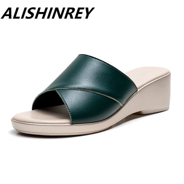 alishinrey 2020 fashion women slippers summer shoes genuine leather high heel platform sandals ladies wedges sandals flip flops, Black
alishinrey 2020 fashion women slippers summer shoes genuine leather high heel platform sandals ladies wedges sandals flip flops, Black