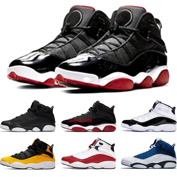 6 rings mens basketball shoes bred concord matte silver taxi white university red men trainers sports sneakers size 7-13 online sale
6 rings mens basketball shoes bred concord matte silver taxi white university red men trainers sports sneakers size 7-13 online sale