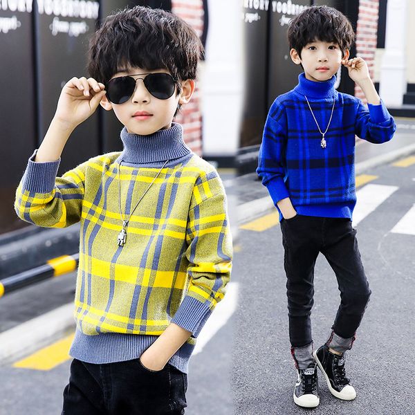 brand boys sweater winter infant boy plaid pullover outerwear children cotton thicken sweater kids boys knitwear, Blue
brand boys sweater winter infant boy plaid pullover outerwear children cotton thicken sweater kids boys knitwear, Blue
