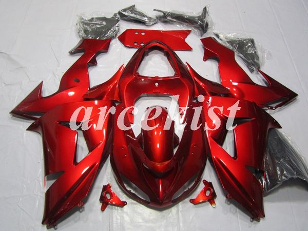 new abs motorcycle full fairings kit fit for kawasaki ninja zx-10r 2006 2007 06 07 body set custom red light
new abs motorcycle full fairings kit fit for kawasaki ninja zx-10r 2006 2007 06 07 body set custom red light