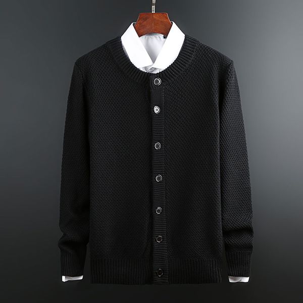 2019 new fashion brand sweater men cardigan thick slim fit jumpers knitwear solid color winter korean style casual mens clothes, White;black
2019 new fashion brand sweater men cardigan thick slim fit jumpers knitwear solid color winter korean style casual mens clothes, White;black