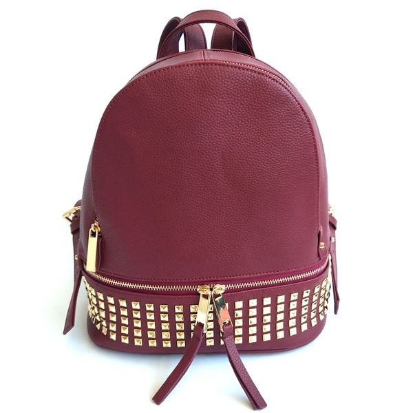 brown designer fashion designer backpack for women handbag handbags purse wallet shoulder girls large capacity rivet backpacks
brown designer fashion designer backpack for women handbag handbags purse wallet shoulder girls large capacity rivet backpacks