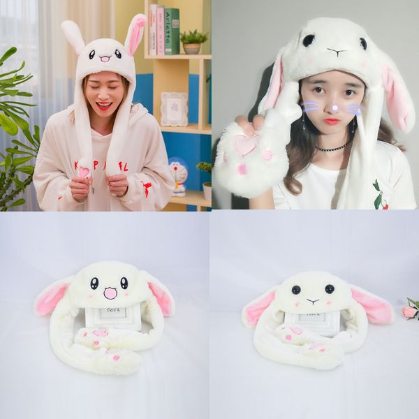 m mism funny rabbit move up down ear hat dancing plush warm thick airbag cap hair accessories soft cute toy gift for girls women c19021601, Golden;white
m mism funny rabbit move up down ear hat dancing plush warm thick airbag cap hair accessories soft cute toy gift for girls women c19021601, Golden;white