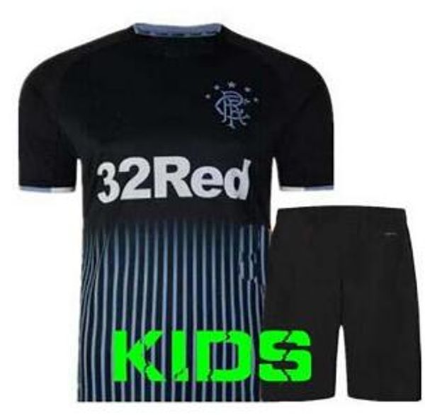 2020 kids kits for glasgow rangers camiseta de futbol t shirts short sleeves boys fashion casual running sets, Black;blue
2020 kids kits for glasgow rangers camiseta de futbol t shirts short sleeves boys fashion casual running sets, Black;blue