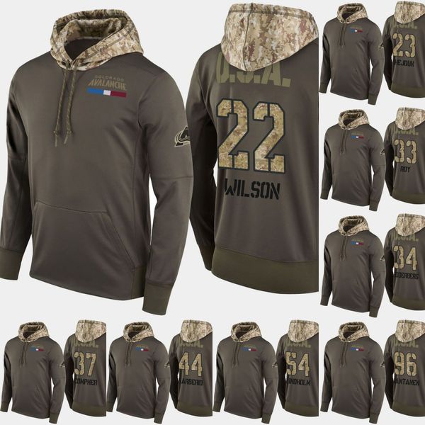Colorado Avalanche Salute To Service Hoodies 22 Colin Wilson 29 Nathan MacKinnon 96 Mikko Rantanen Hockey Sweatershirt Jerseys
Colorado Avalanche Salute To Service Hoodies 22 Colin Wilson 29 Nathan MacKinnon 96 Mikko Rantanen Hockey Sweatershirt Jerseys