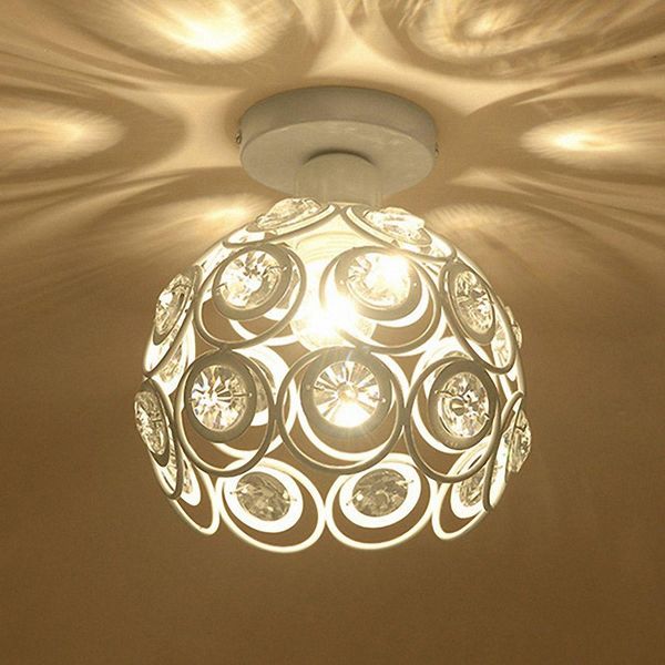 e27 creative crystal minimalist ceiling light simple ceiling lamp bedroom alley simple european white iron lamp crystal lamp
e27 creative crystal minimalist ceiling light simple ceiling lamp bedroom alley simple european white iron lamp crystal lamp