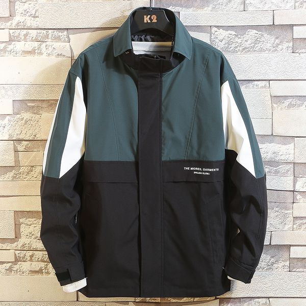 korean baseball jacket waterproof winter hip hop thick streetwear windbreaker young clothing oversized reflective jacket ee9jk, Black;brown
korean baseball jacket waterproof winter hip hop thick streetwear windbreaker young clothing oversized reflective jacket ee9jk, Black;brown