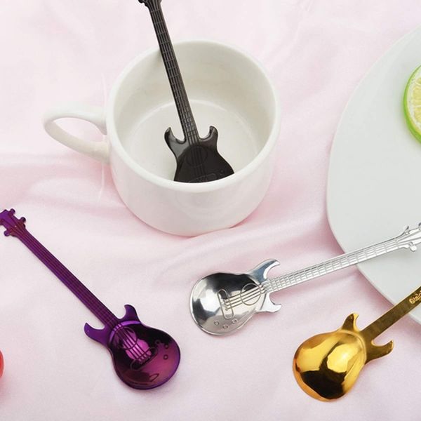set of 4 guitar shaped stainless steel coffee spoon demitasse spoons dessert spoons sugar spoon kitchen cute utensil (set 1) coffee scoops
set of 4 guitar shaped stainless steel coffee spoon demitasse spoons dessert spoons sugar spoon kitchen cute utensil (set 1) coffee scoops