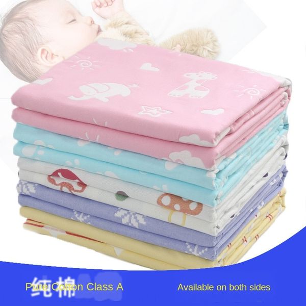 pure cotton gauze towel diaper pad skin-friendly baby diaper pad towel four-layer double-sided washable waterproof breathable
pure cotton gauze towel diaper pad skin-friendly baby diaper pad towel four-layer double-sided washable waterproof breathable