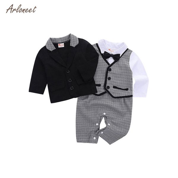 arloneet 2019 baby boy clothes baby infant jumpsuit cotton kids boys clothes children gentleman clothing sets christmas, White
arloneet 2019 baby boy clothes baby infant jumpsuit cotton kids boys clothes children gentleman clothing sets christmas, White