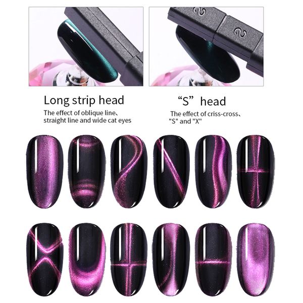 cat eyes gel magnetic board thick strong magnet stick for cat eye gel polish 5d eyes effect magnet for uv painting, Red;pink
cat eyes gel magnetic board thick strong magnet stick for cat eye gel polish 5d eyes effect magnet for uv painting, Red;pink