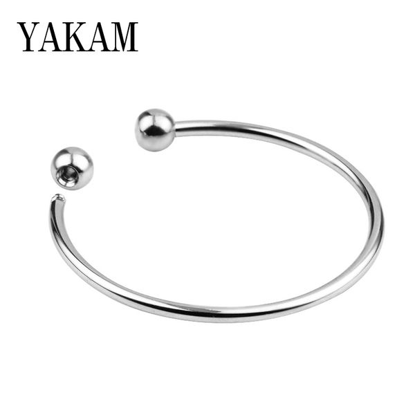 basic opening bracelet fit original european charms bracelets accessories base chain pulseira for women jewelry diy beads bangle, Golden;silver
basic opening bracelet fit original european charms bracelets accessories base chain pulseira for women jewelry diy beads bangle, Golden;silver