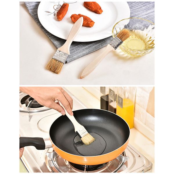 2 pcs bbq wood handle brush barbecue cooking bristle brushes kitchen outdoor gadgets tools wxv sale
2 pcs bbq wood handle brush barbecue cooking bristle brushes kitchen outdoor gadgets tools wxv sale