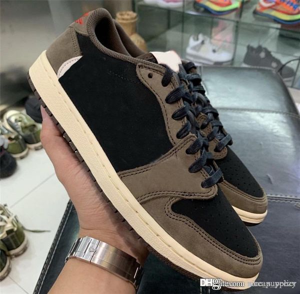 2019 travis scott 1 low og sp dark mocha cactus jack men basketball shoes sports sneakers with original
2019 travis scott 1 low og sp dark mocha cactus jack men basketball shoes sports sneakers with original
