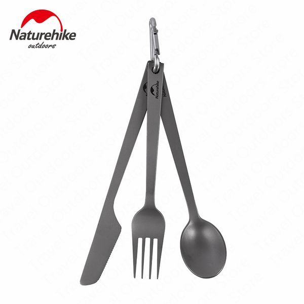 naturehike folding titanium camping tableware lightweight knife fork spoon outdoor portable tableware outdoor camping utensils
naturehike folding titanium camping tableware lightweight knife fork spoon outdoor portable tableware outdoor camping utensils