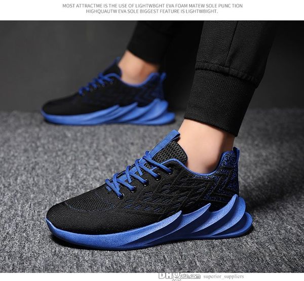 2020 fashion men shoes mesh breathable sneakers walking male footwear new comfortable lightweight running shoes h202030200443-128, White;red
2020 fashion men shoes mesh breathable sneakers walking male footwear new comfortable lightweight running shoes h202030200443-128, White;red