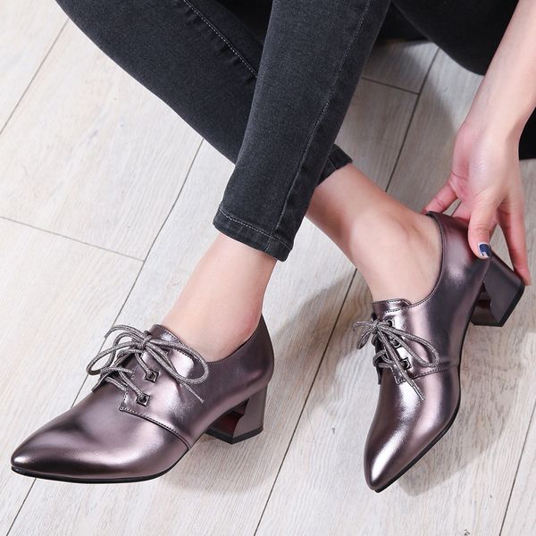 doratasia 2020 dropship spring chunky heels lace up pointed toe office lady women shoes woman pumps female, Black
doratasia 2020 dropship spring chunky heels lace up pointed toe office lady women shoes woman pumps female, Black