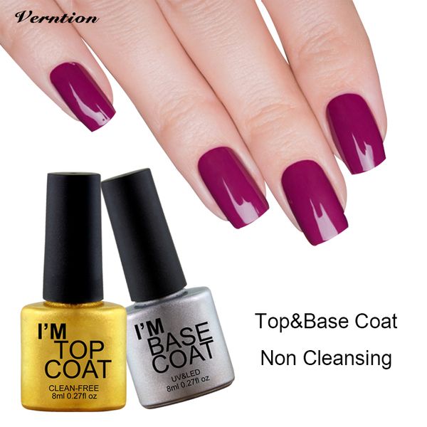 nail gel verntion art enamel 1pcs base coat easy cleansing ge semi varnish permanent no wipe primer, Red;pink
nail gel verntion art enamel 1pcs base coat easy cleansing ge semi varnish permanent no wipe primer, Red;pink