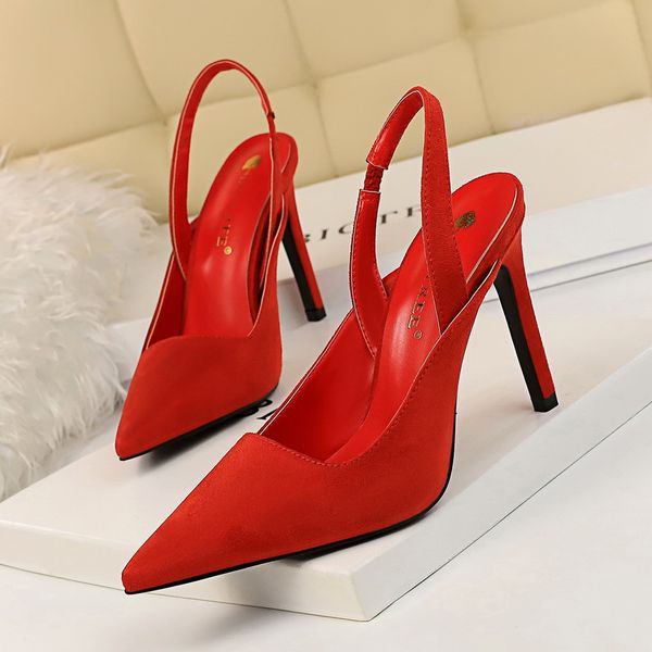 2019 fashion women shoes pointed toe pumps pu leather dress high heels shoes wedding women suede, Black
2019 fashion women shoes pointed toe pumps pu leather dress high heels shoes wedding women suede, Black