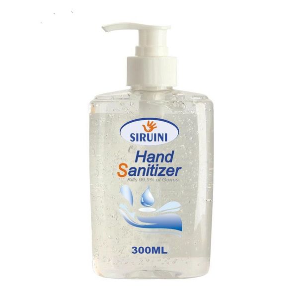 new siruini hand sanitizer gel hand sanitizer with vitamin e 300ml wash for home office in stock win007
new siruini hand sanitizer gel hand sanitizer with vitamin e 300ml wash for home office in stock win007