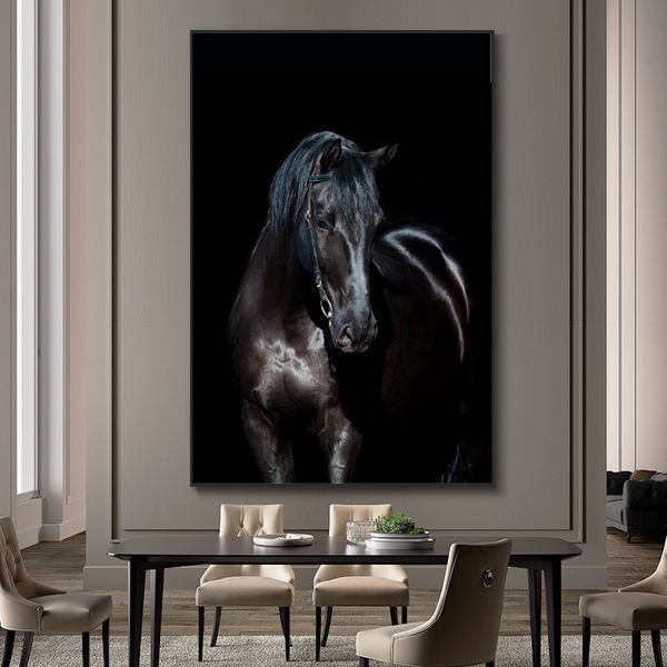 modern animals canvas paintings jumping cool horse black and white prints posters wall art pictures for living room home decor
modern animals canvas paintings jumping cool horse black and white prints posters wall art pictures for living room home decor