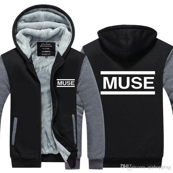 new arrival muse winter hoodie thicken fleece sweatshirt zipper jacket super warm hoodie cardigan coat leisure hoodies us eu size, Blue;black
new arrival muse winter hoodie thicken fleece sweatshirt zipper jacket super warm hoodie cardigan coat leisure hoodies us eu size, Blue;black