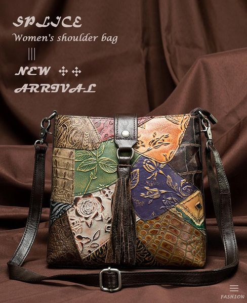 trendion fashion korean version of the new patchwork design ladies men shoulderbag men messenger bag
trendion fashion korean version of the new patchwork design ladies men shoulderbag men messenger bag