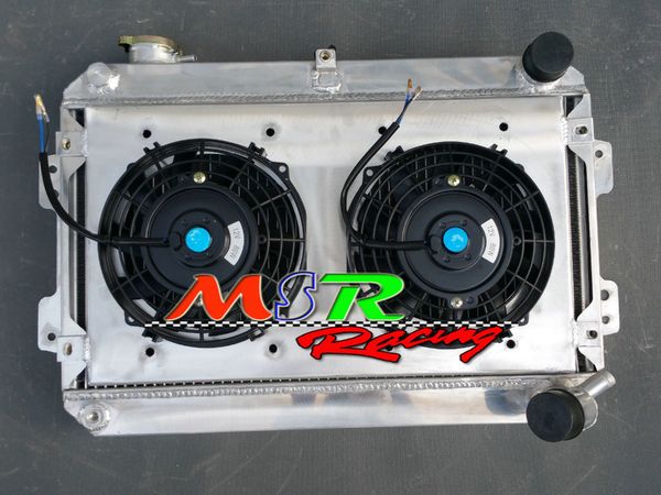 aluminum radiator & shroud & fans for rx7 series 1 2 3 s1 s2 s3 sa/fb mt 1979-1985 brand new
aluminum radiator & shroud & fans for rx7 series 1 2 3 s1 s2 s3 sa/fb mt 1979-1985 brand new