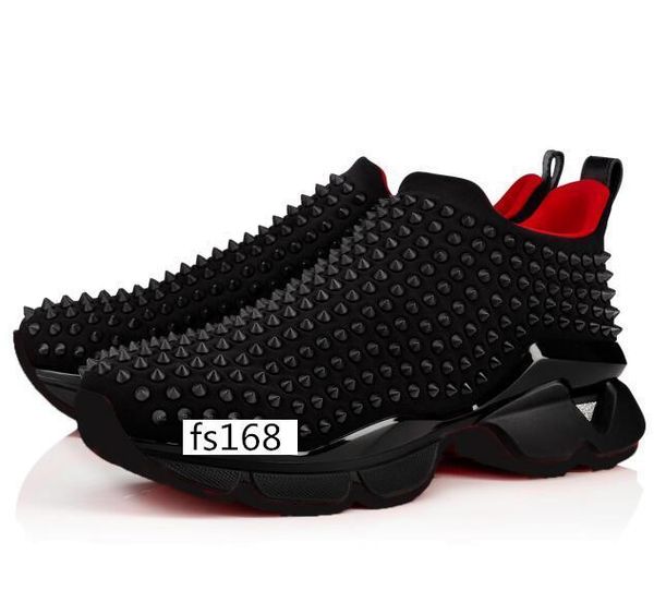 delivery 2020 flat sneakers designer mens red bottoms shoes womens rivet spiky sock junior spikes flat shoes 2, Black
delivery 2020 flat sneakers designer mens red bottoms shoes womens rivet spiky sock junior spikes flat shoes 2, Black