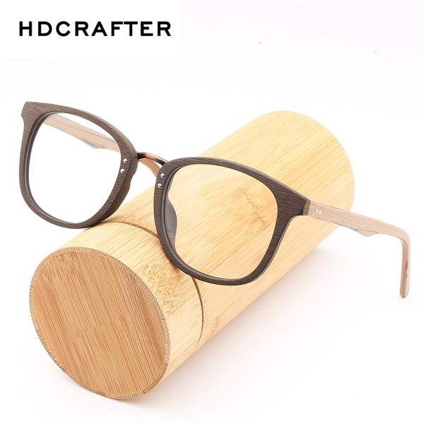 hdcrafter glasses frames wooden men and women vintage glasses with clear lens wood frame, Black
hdcrafter glasses frames wooden men and women vintage glasses with clear lens wood frame, Black