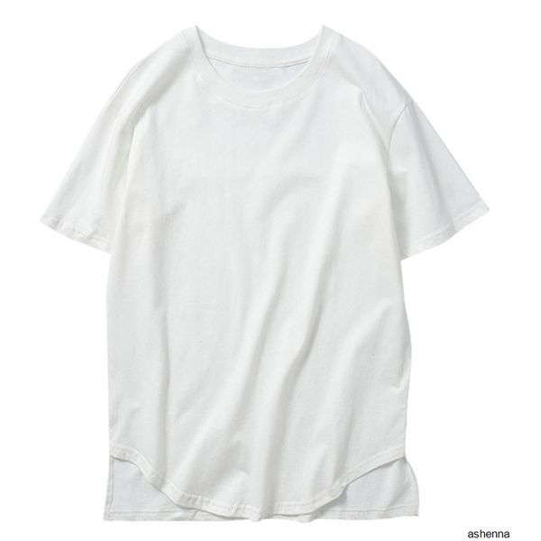 mens shirtmens designer summer short sleeve solid color cotton t shirt irregular hem back car stitching coupleq7jiri8i, White;black
mens shirtmens designer summer short sleeve solid color cotton t shirt irregular hem back car stitching coupleq7jiri8i, White;black