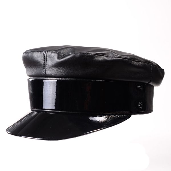 women s european fashion twinkle patent leather beret hat teen student streetwear rivets punk show gorro navy caps mujer, Blue;gray
women s european fashion twinkle patent leather beret hat teen student streetwear rivets punk show gorro navy caps mujer, Blue;gray