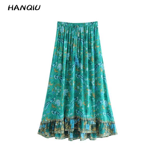boho стиль летние юбки для женщин 2019 старинных цветочных юбки женских кавай кисточка эластичного пояс миди юбка faldas mujer moda, Black
boho стиль летние юбки для женщин 2019 старинных цветочных юбки женских кавай кисточка эластичного пояс миди юбка faldas mujer moda, Black