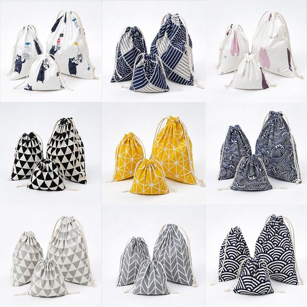 fashion fresh women shopping bag with drawstring cotton travel underwear shoe storage organizer bag pouch
fashion fresh women shopping bag with drawstring cotton travel underwear shoe storage organizer bag pouch