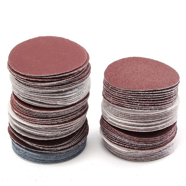 100pcs abrasive tools sander disc 50mm 2" round sanding pad sheets sandpaper polishing tools
100pcs abrasive tools sander disc 50mm 2" round sanding pad sheets sandpaper polishing tools